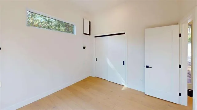 a view of a small space