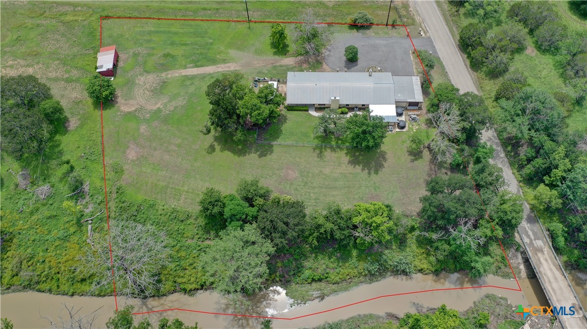 210 Center Point Drive Center Point, TX 78010 - Photo 6 of 44 Aerial View
