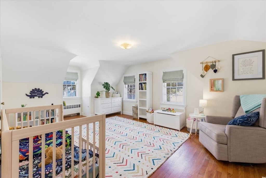 46 Park Street Dedham, MA 02026 - Photo 19 of 35 a living room with furniture and baby wooden floor