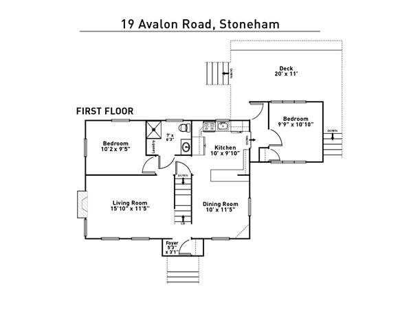 19 Avalon Road Stoneham, MA 02180 - Photo 20 of 22 Gallery Image 20