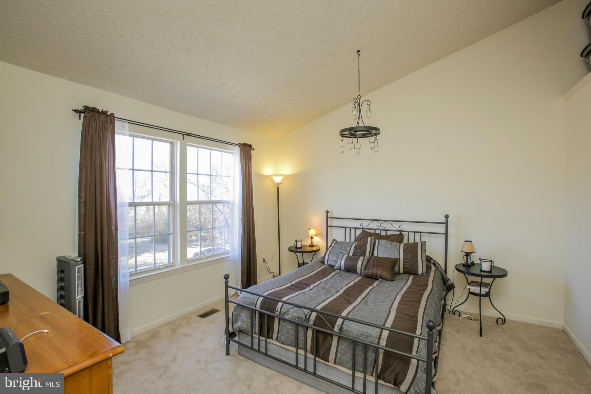 14073 Winding Ridge Lane Centreville, VA 20121 - Photo 16 of 29 Bedroom (Master) w/ vaulted ceiling