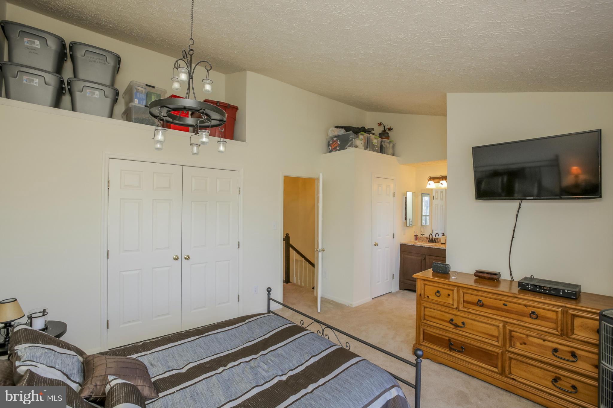 14073 Winding Ridge Lane Centreville, VA 20121 - Photo 17 of 29 Bedroom (Master) w/ vaulted ceiling