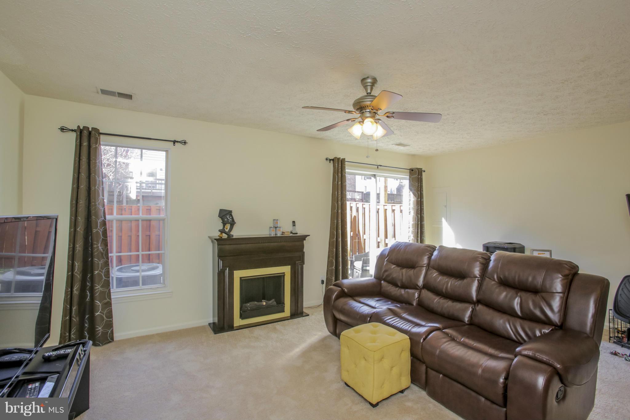 14073 Winding Ridge Lane Centreville, VA 20121 - Photo 23 of 29 Basement - Rec Rm w/ GELL Fueled FRPL
