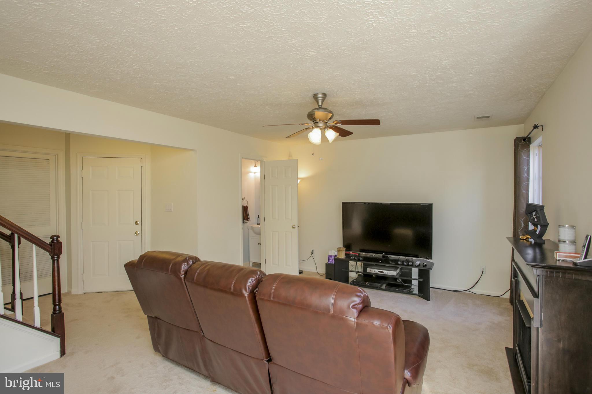 14073 Winding Ridge Lane Centreville, VA 20121 - Photo 24 of 29 Basement - Rec Rm w/ GELL Fueled FRPL