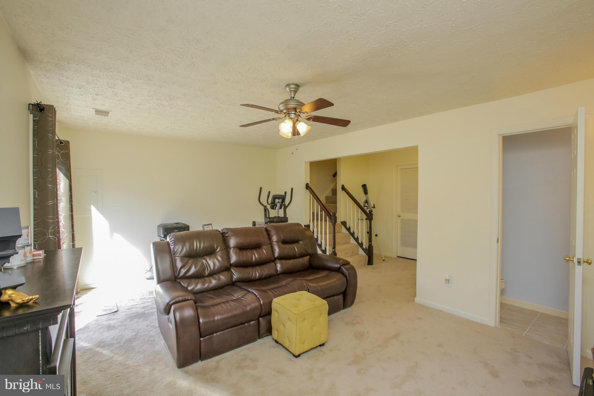 14073 Winding Ridge Lane Centreville, VA 20121 - Photo 25 of 29 Basement - Rec Rm w/ GELL Fueled FRPL