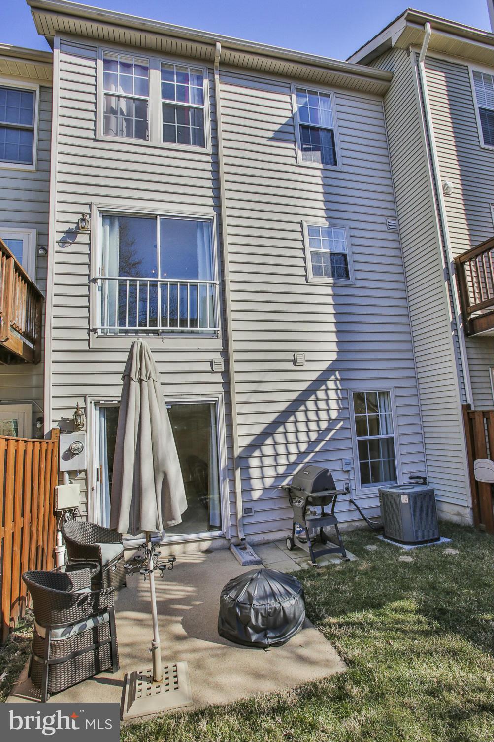 14073 Winding Ridge Lane Centreville, VA 20121 - Photo 29 of 29 Exterior (Rear) - Walk out to paved patio