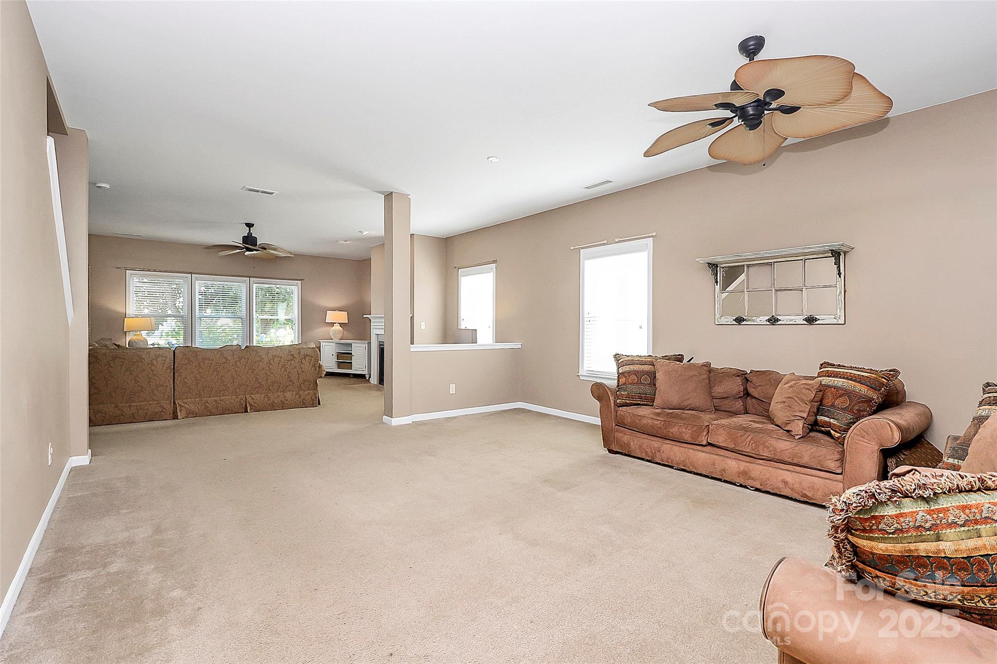 1817 Tradd Avenue Clover, SC 29710 - Photo 13 of 42 a living room with furniture window and ceiling fan