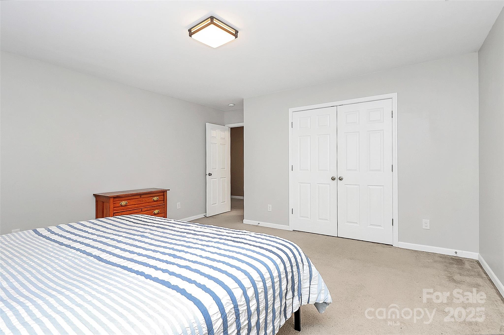 1817 Tradd Avenue Clover, SC 29710 - Photo 41 of 42 a bedroom with a bed and a closet