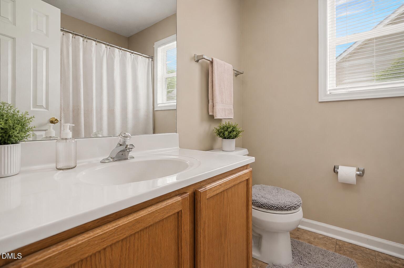4025 Grandover Drive Raleigh, NC 27610 - Photo 13 of 17 Hall Bathroom