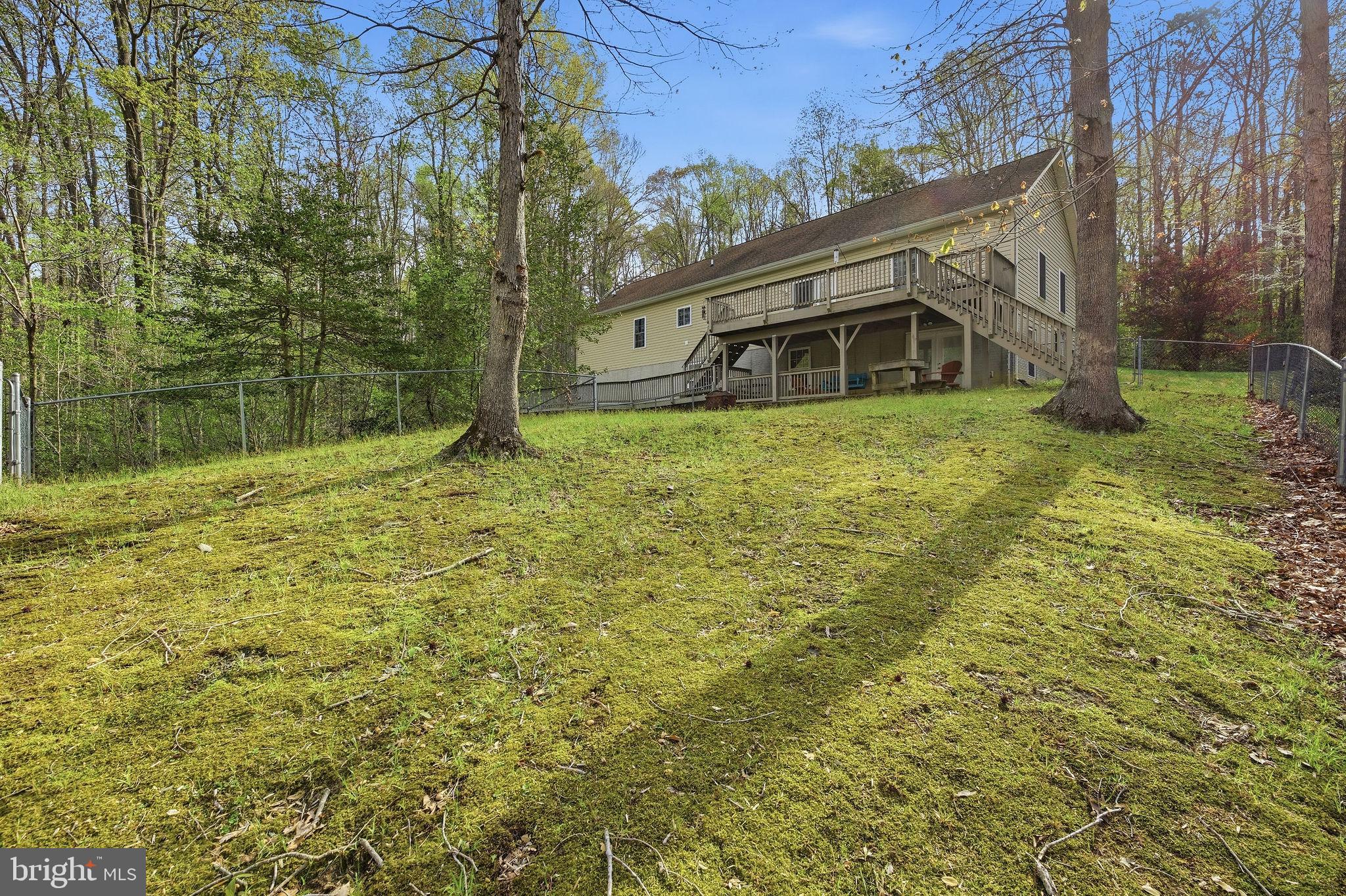 405 Ball Road St. Leonard, MD 20685 - Photo 29 of 40 a house view with a outdoor space