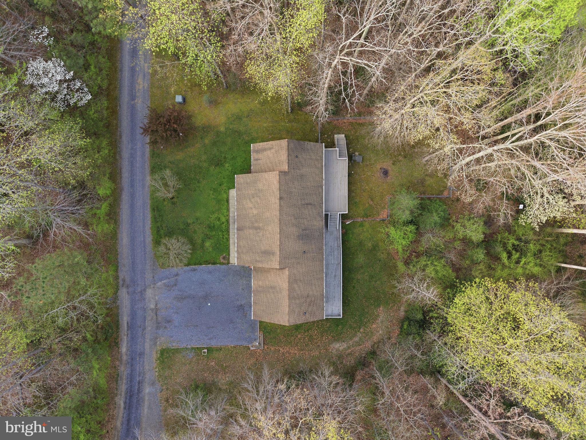 405 Ball Road St. Leonard, MD 20685 - Photo 34 of 40 front view of a house with a yard