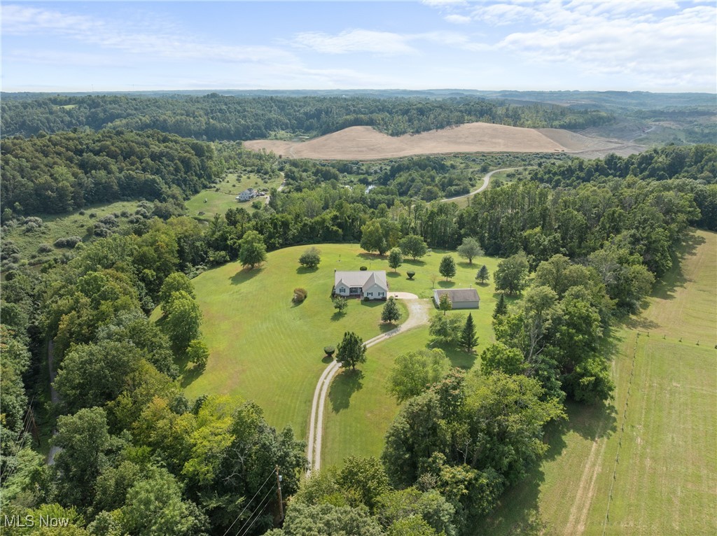 40885 Mt Hope Road Flushing, OH 43977 - Photo 43 of 50 Aerial view of sparsely populated area