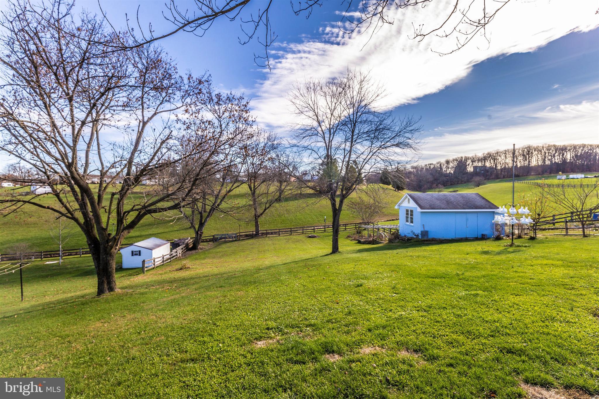 4523 Baker Valley Road Frederick, MD 21704 - Photo 6 of 62 Great pastoral views from the rear