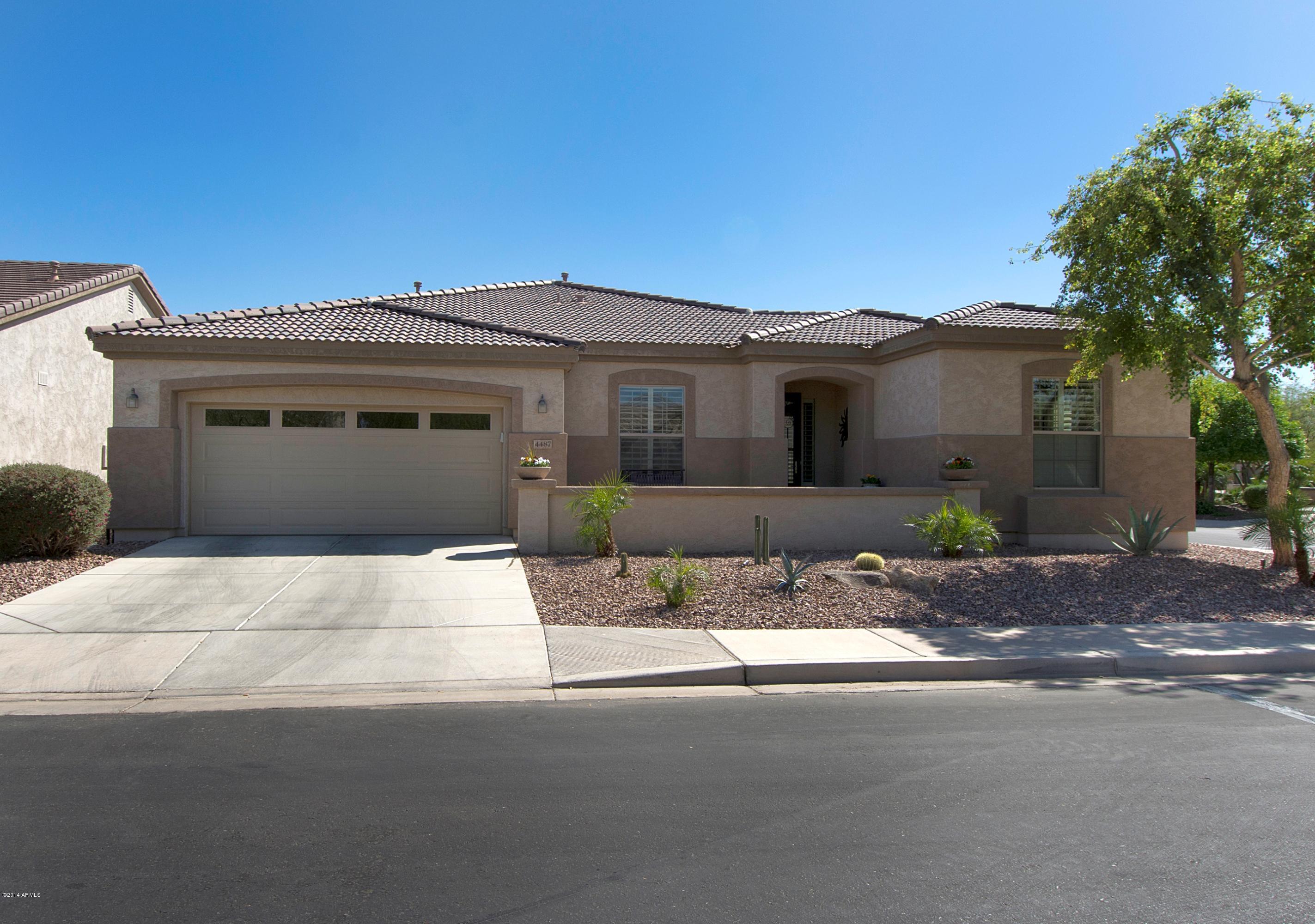 4487 East Rakestraw Lane Gilbert, AZ 85298 - Photo 1 of 30 Front Elevation