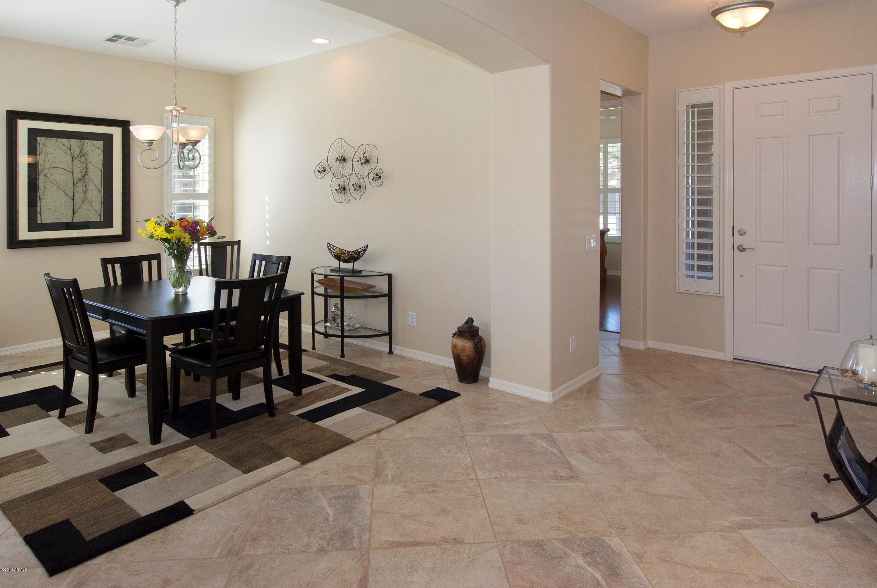 4487 East Rakestraw Lane Gilbert, AZ 85298 - Photo 13 of 30 Entry Area Dining