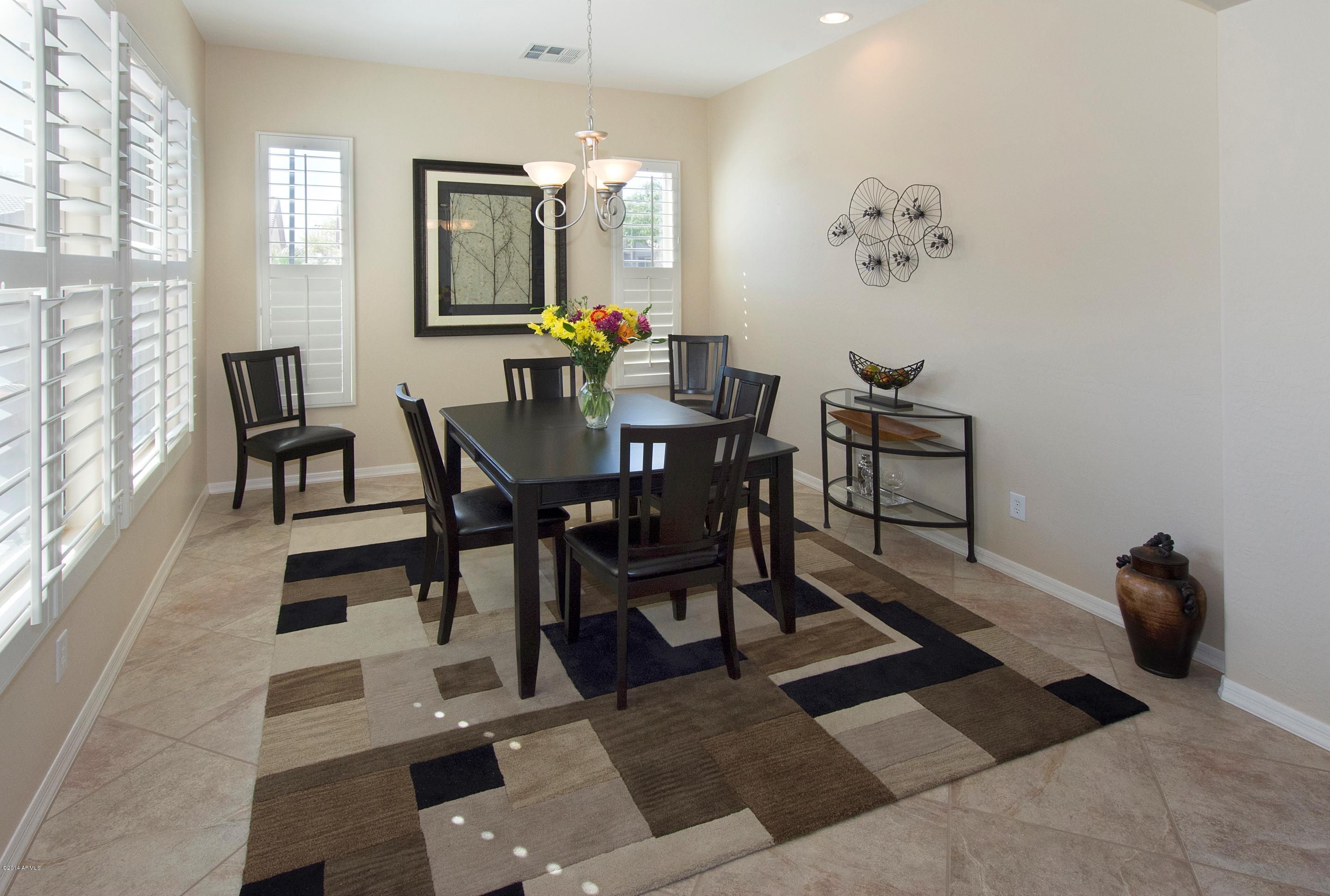4487 East Rakestraw Lane Gilbert, AZ 85298 - Photo 14 of 30 Dining Room