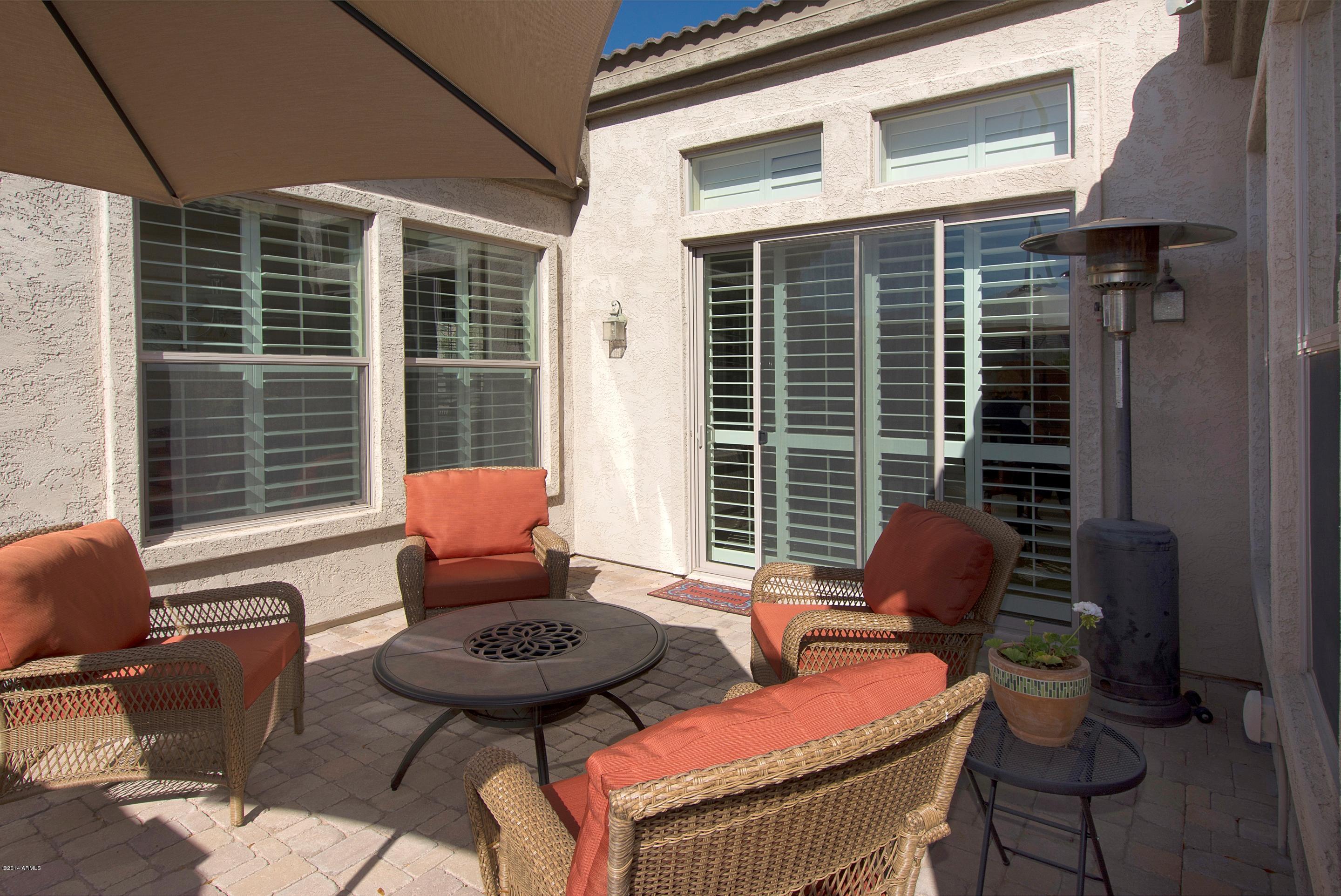 4487 East Rakestraw Lane Gilbert, AZ 85298 - Photo 15 of 30 Outdoor Sitting Area