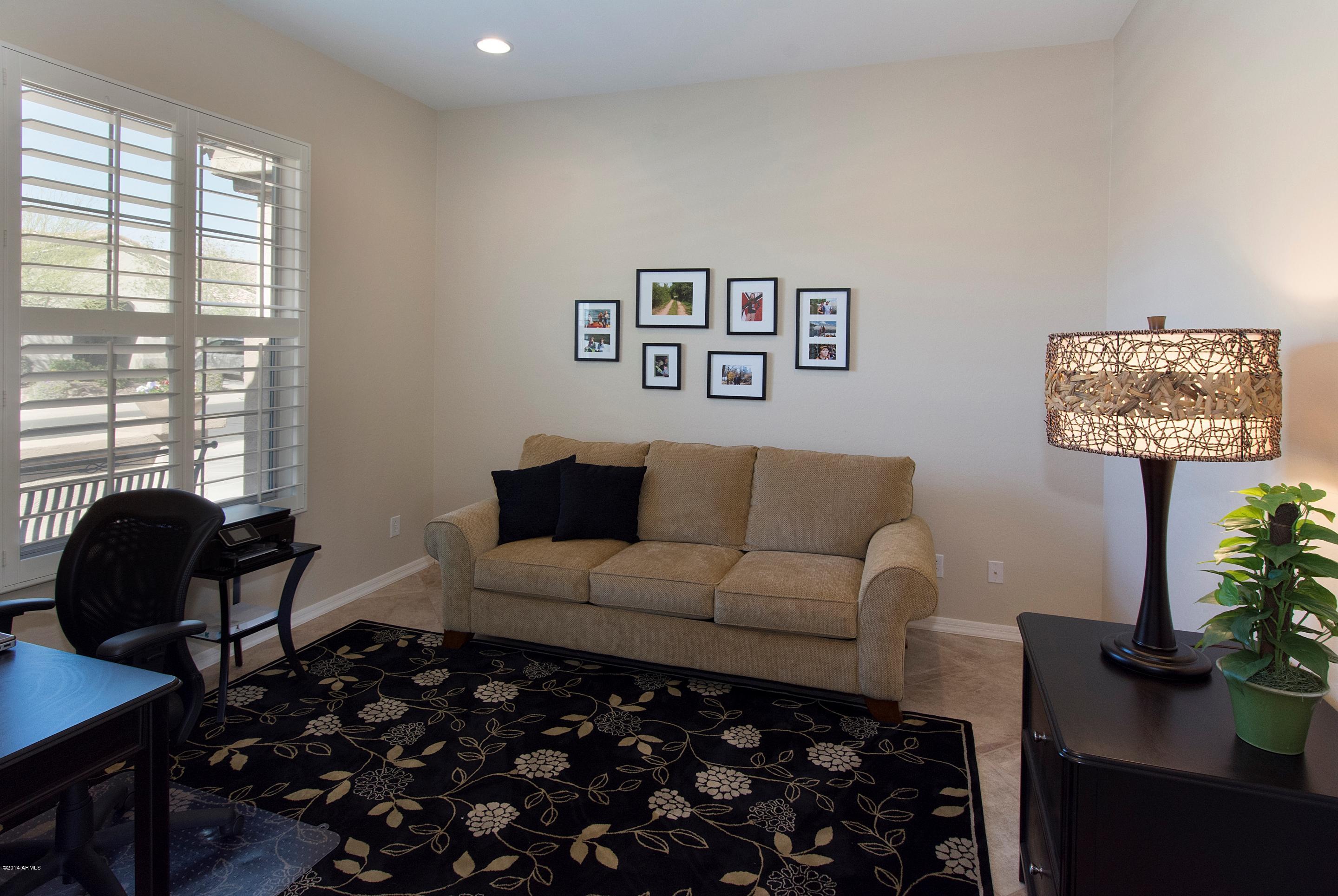 4487 East Rakestraw Lane Gilbert, AZ 85298 - Photo 18 of 30 Front Den