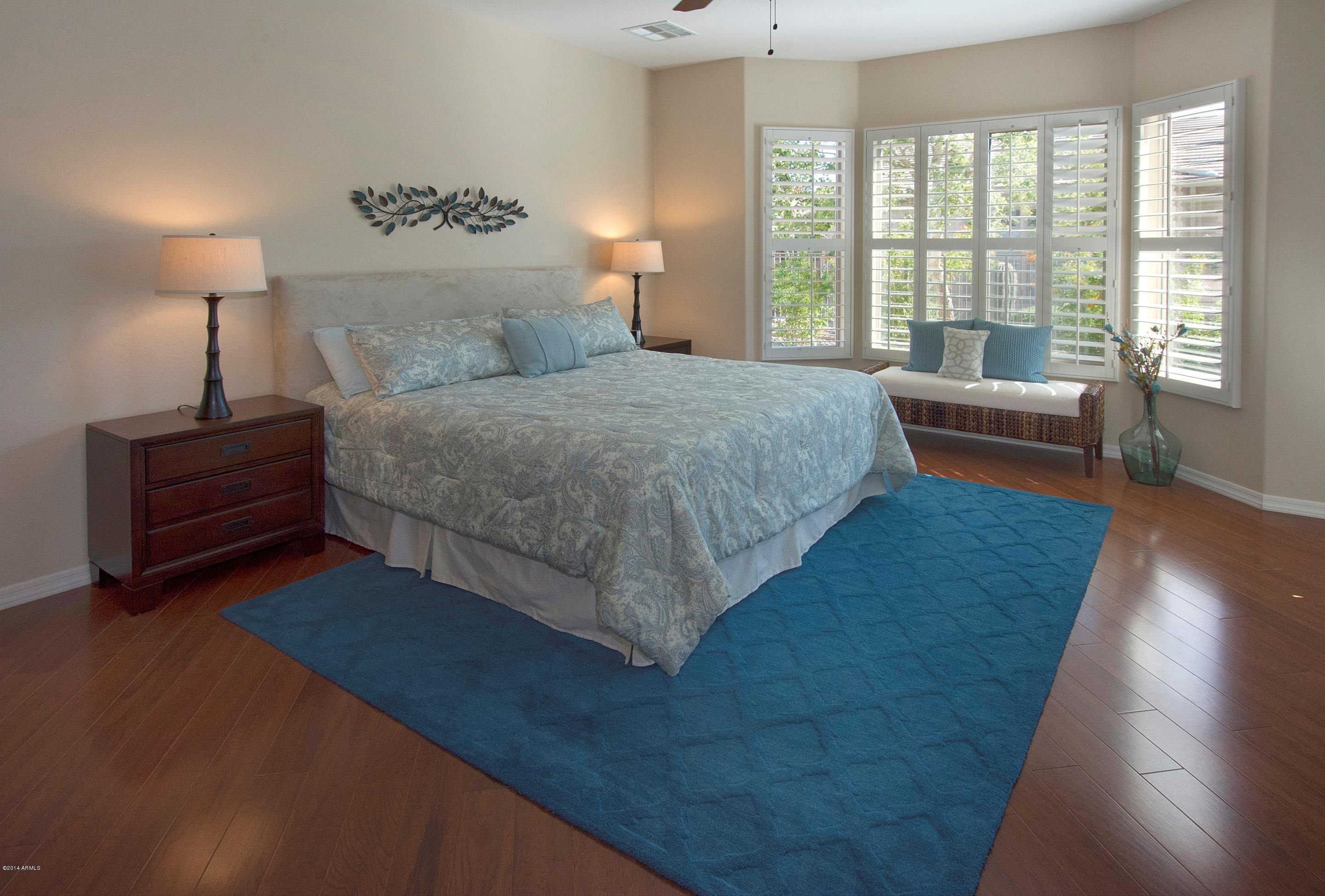 4487 East Rakestraw Lane Gilbert, AZ 85298 - Photo 20 of 30 Master Bedroom