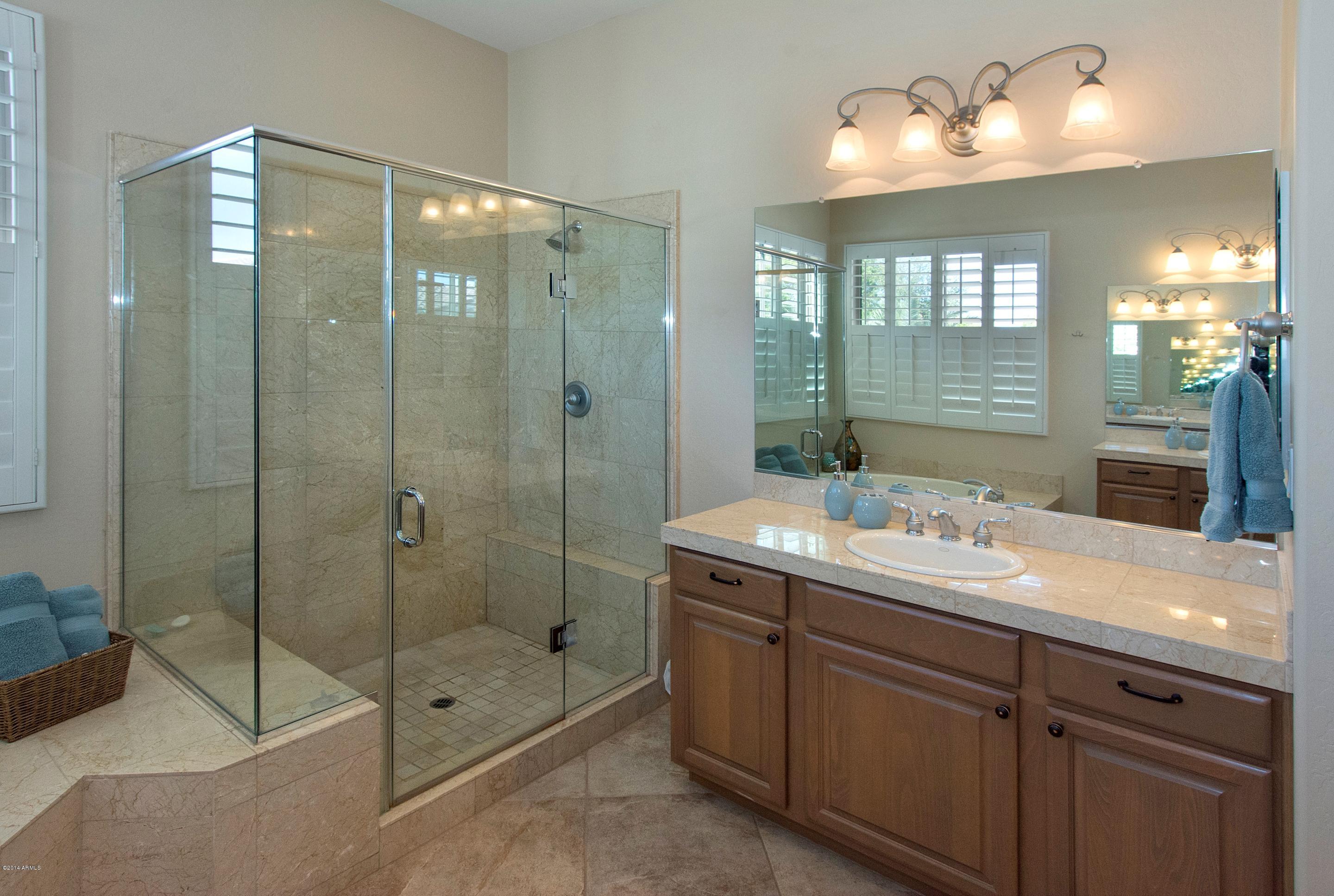 4487 East Rakestraw Lane Gilbert, AZ 85298 - Photo 21 of 30 Master Bathroom