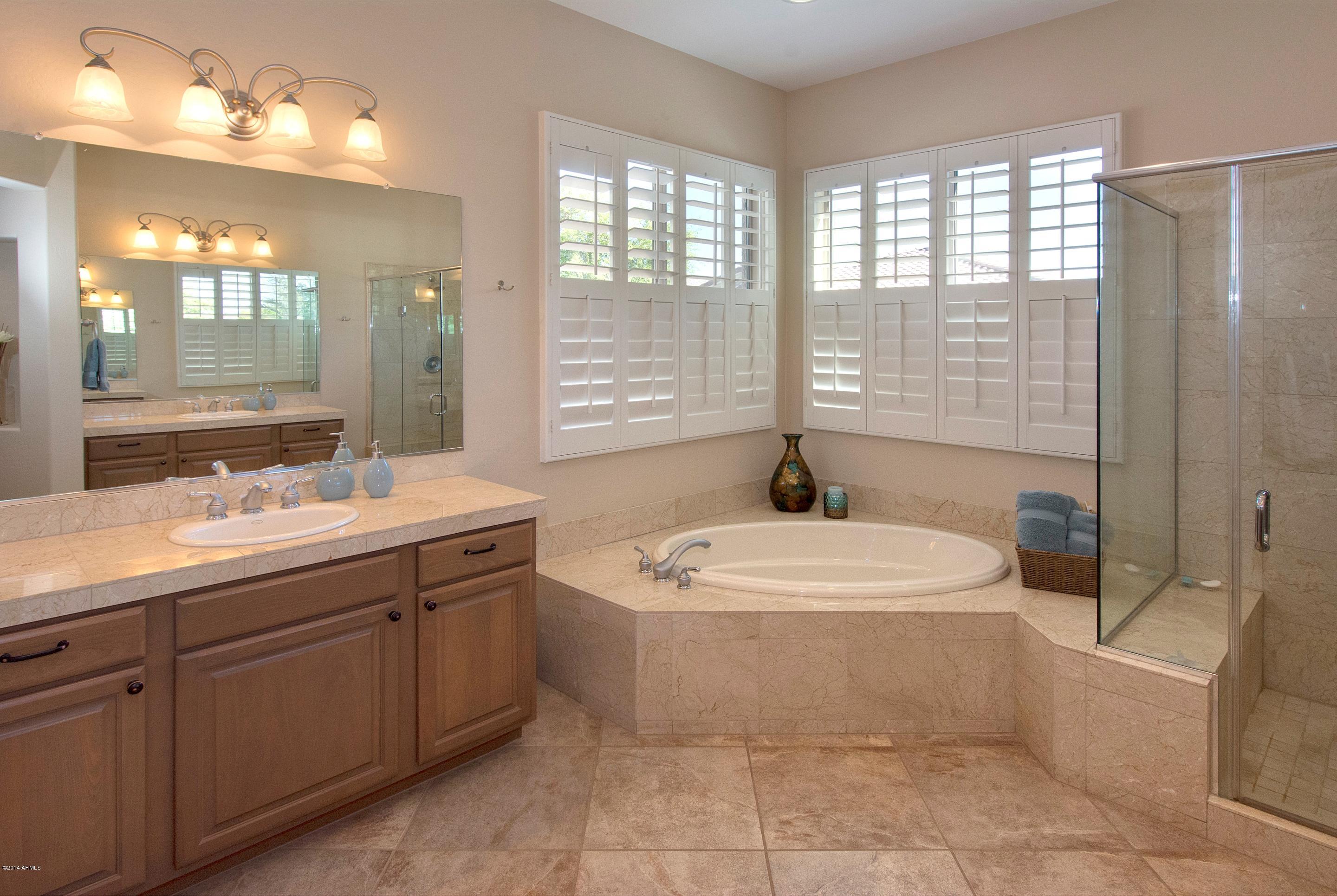 4487 East Rakestraw Lane Gilbert, AZ 85298 - Photo 22 of 30 Master Bath