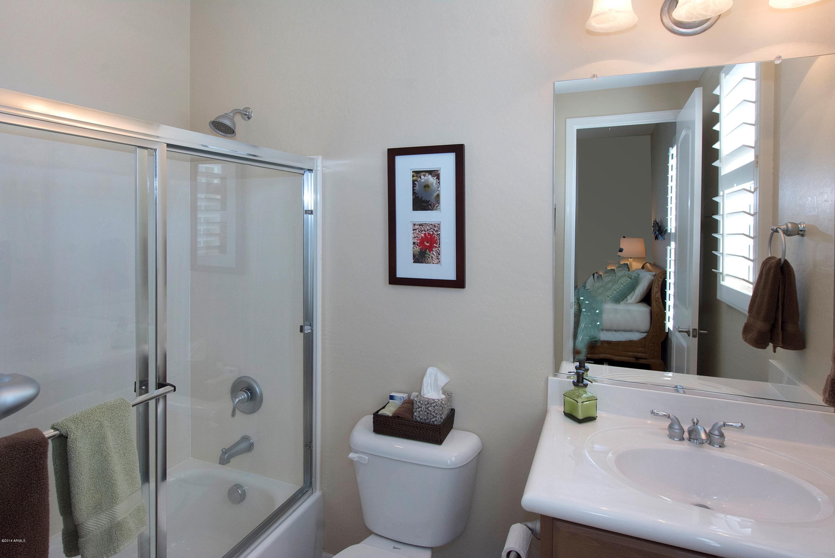 4487 East Rakestraw Lane Gilbert, AZ 85298 - Photo 25 of 30 Front Bathroom
