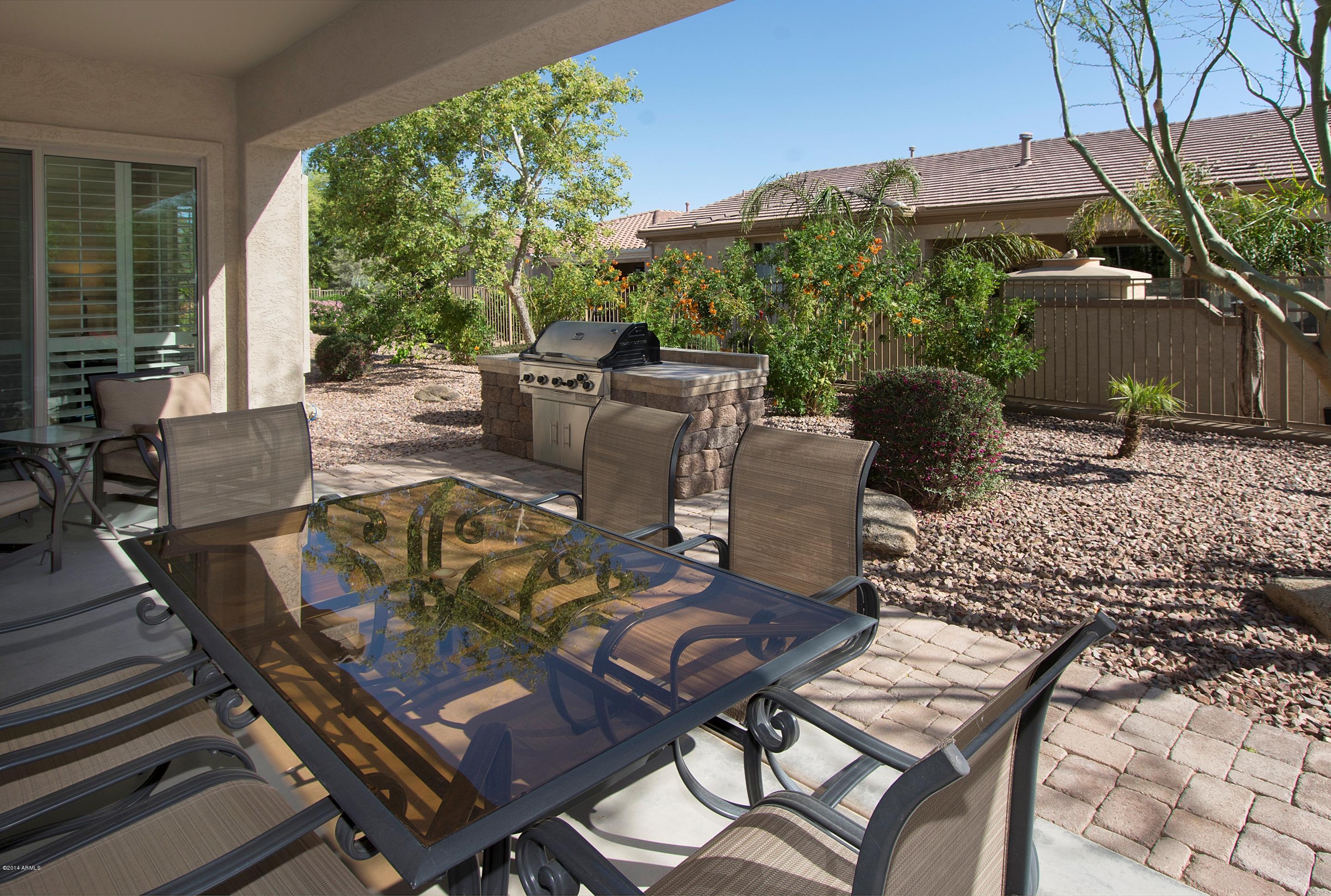 4487 East Rakestraw Lane Gilbert, AZ 85298 - Photo 27 of 30 Backyard Area