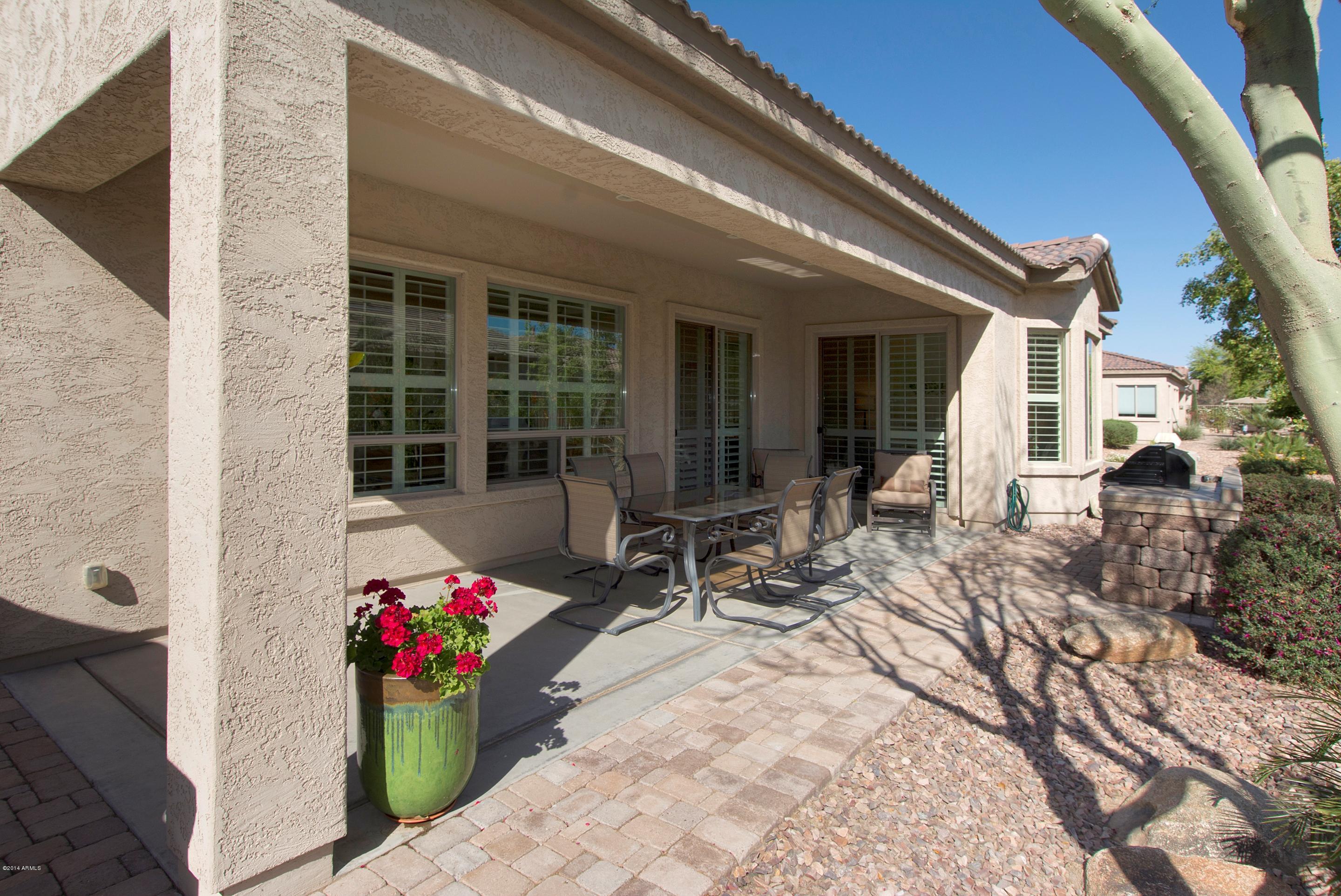 4487 East Rakestraw Lane Gilbert, AZ 85298 - Photo 28 of 30 Back Patio