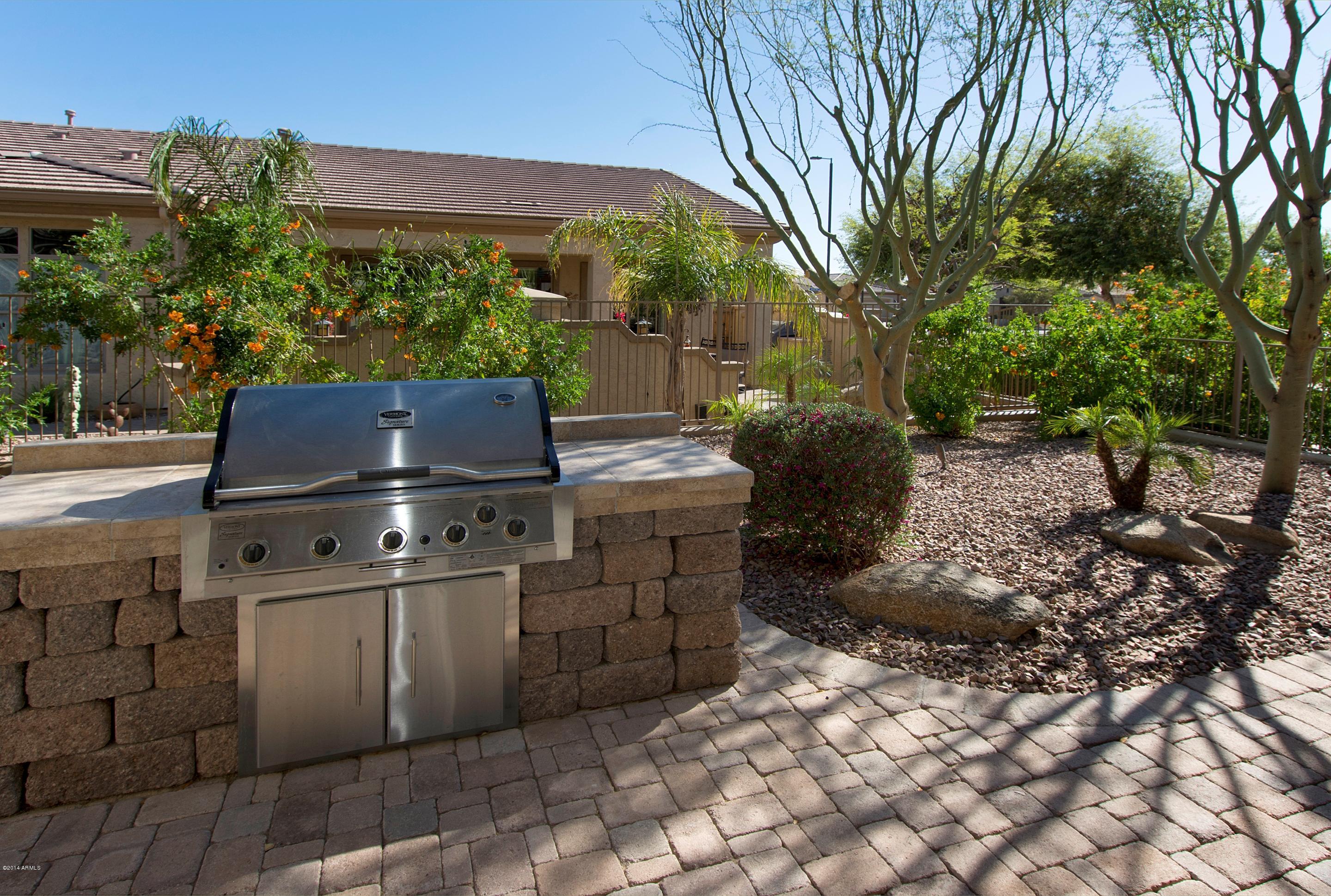 4487 East Rakestraw Lane Gilbert, AZ 85298 - Photo 29 of 30 Built In BBQ