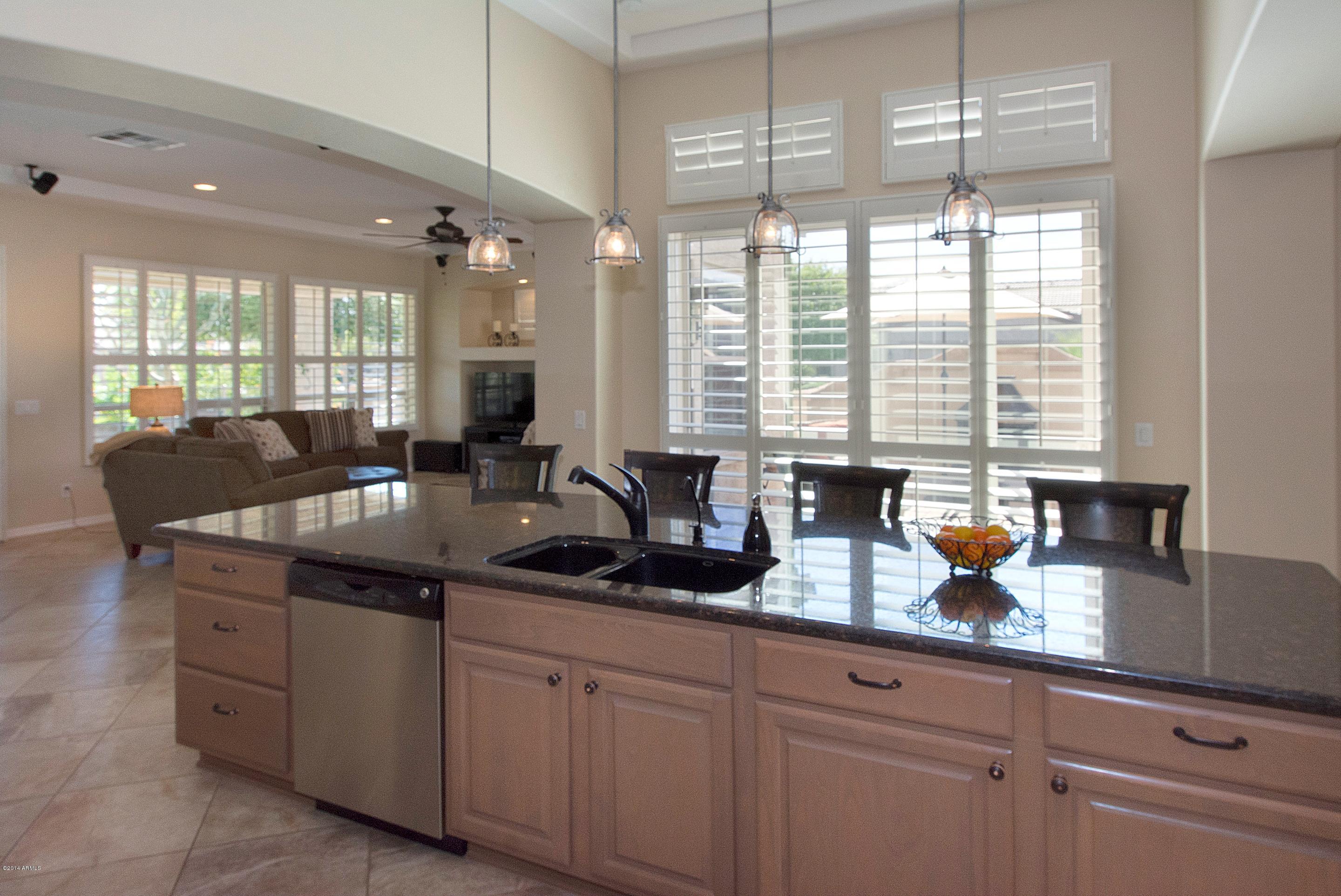 4487 East Rakestraw Lane Gilbert, AZ 85298 - Photo 8 of 30 Kitchen Island