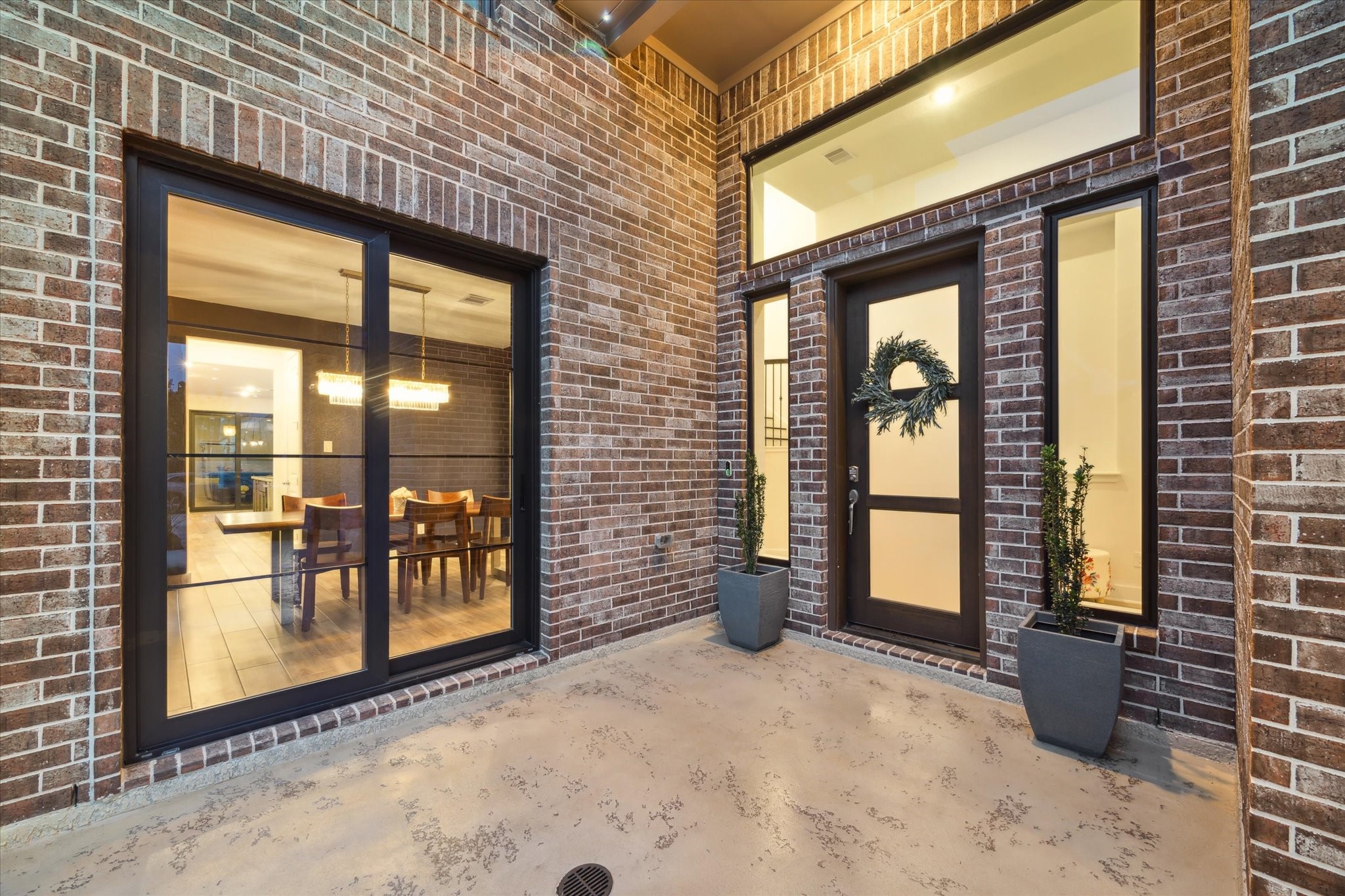 17355 Camillia Trail Conroe, TX 77302 - Photo 4 of 34 a view of a brick house with a large window