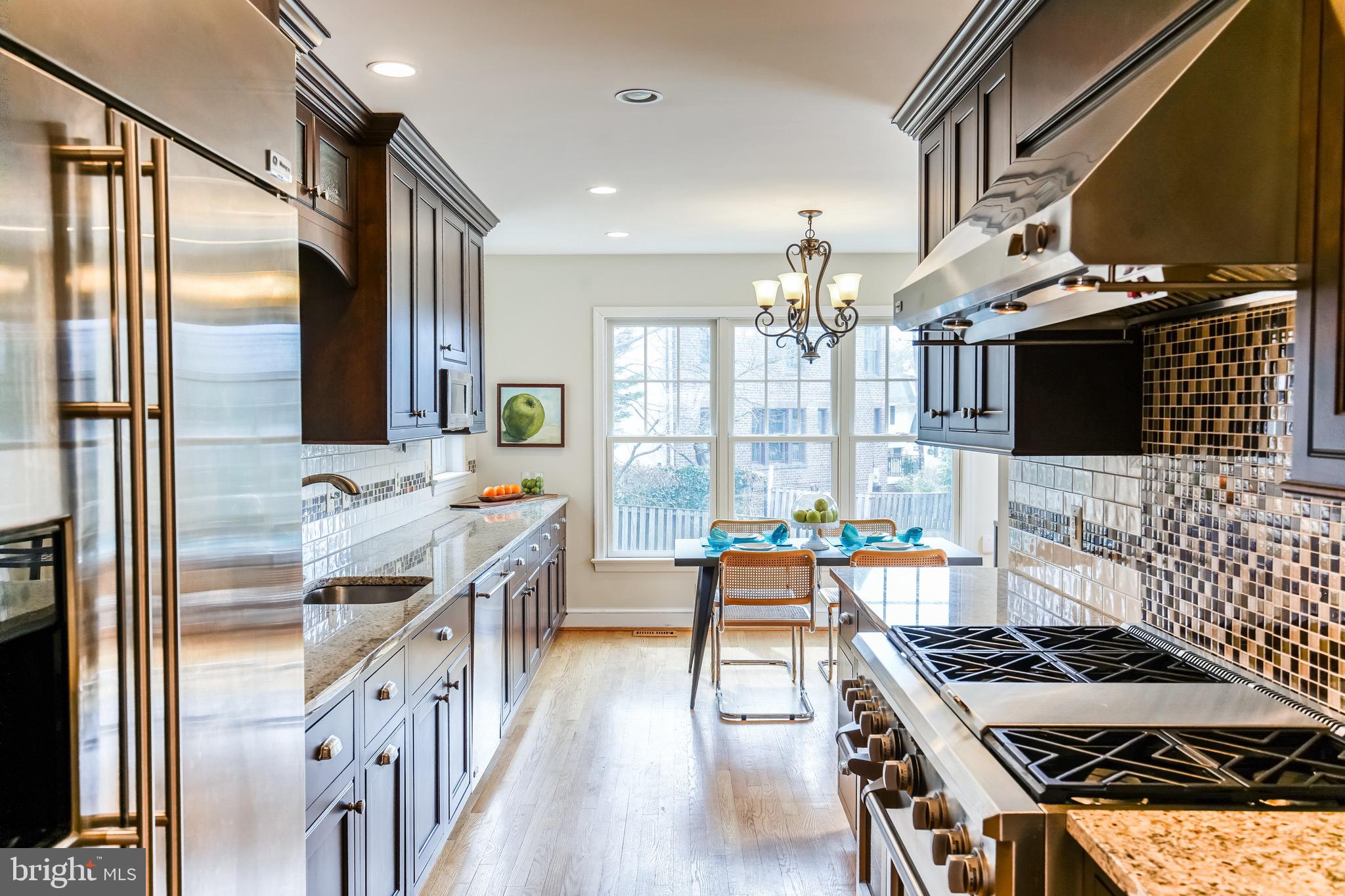 4232 River Road Northwest Washington, DC 20016 - Photo 13 of 46 Stainless Appliances