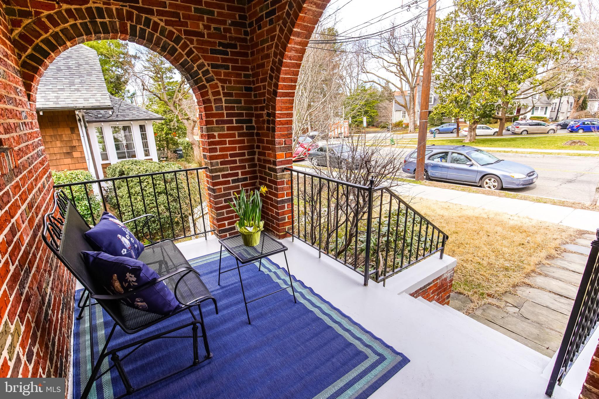4232 River Road Northwest Washington, DC 20016 - Photo 3 of 46 Front Porch