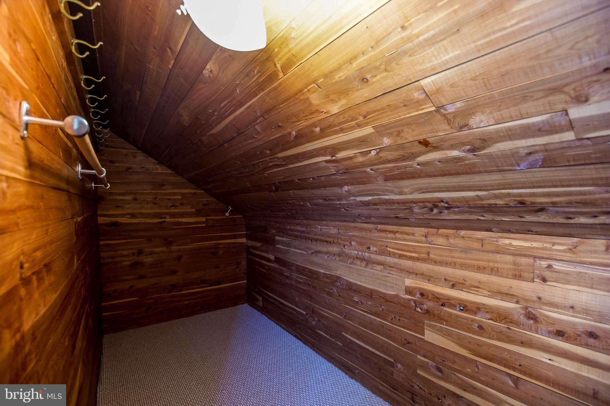 4232 River Road Northwest Washington, DC 20016 - Photo 31 of 46 Cedar Closet (Bedroom#3)