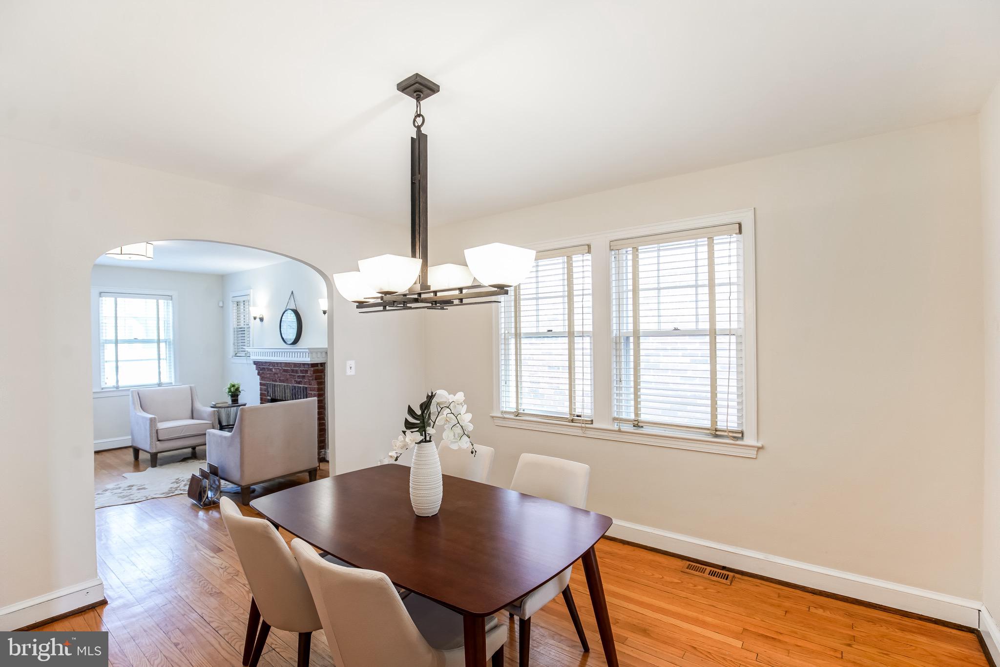 4232 River Road Northwest Washington, DC 20016 - Photo 9 of 46 Dining Room