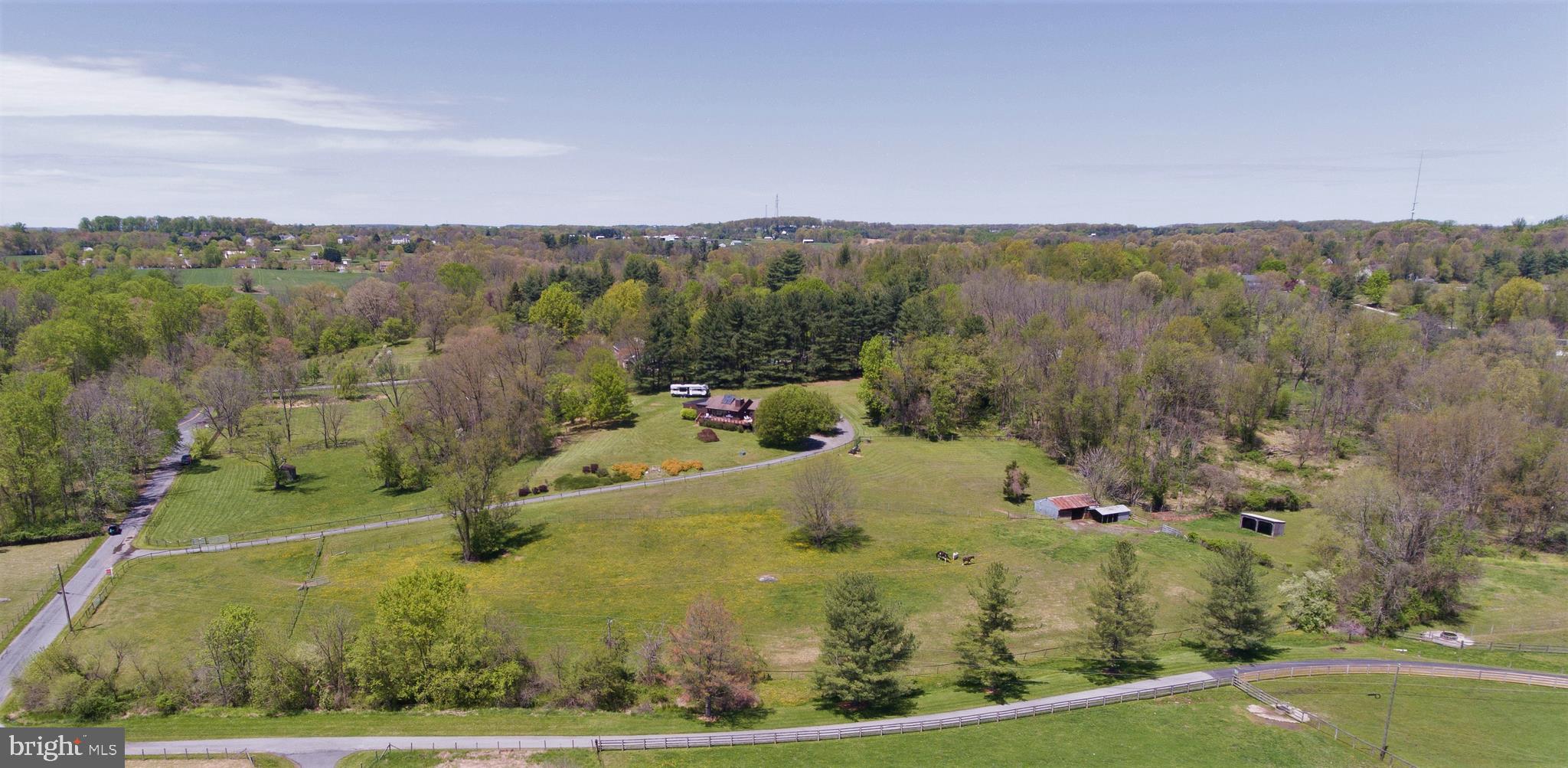 Welcome to West Friendship. Custom home 11+ acres