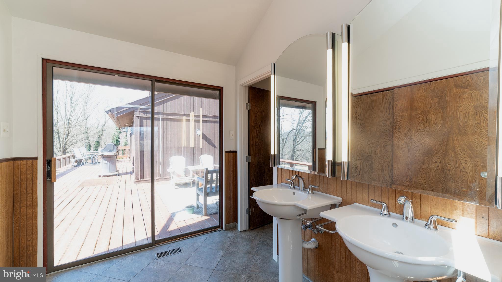 14132-0 Rover Mill Road West Friendship, MD 21794 - Photo 25 of 53 Owner's Suite full bath with deck access