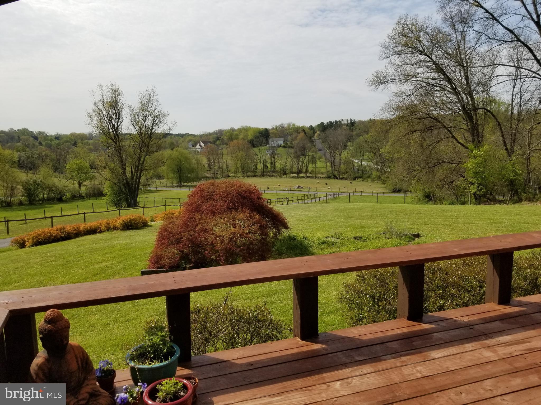 14132-0 Rover Mill Road West Friendship, MD 21794 - Photo 39 of 53 View from the deck to the backyard