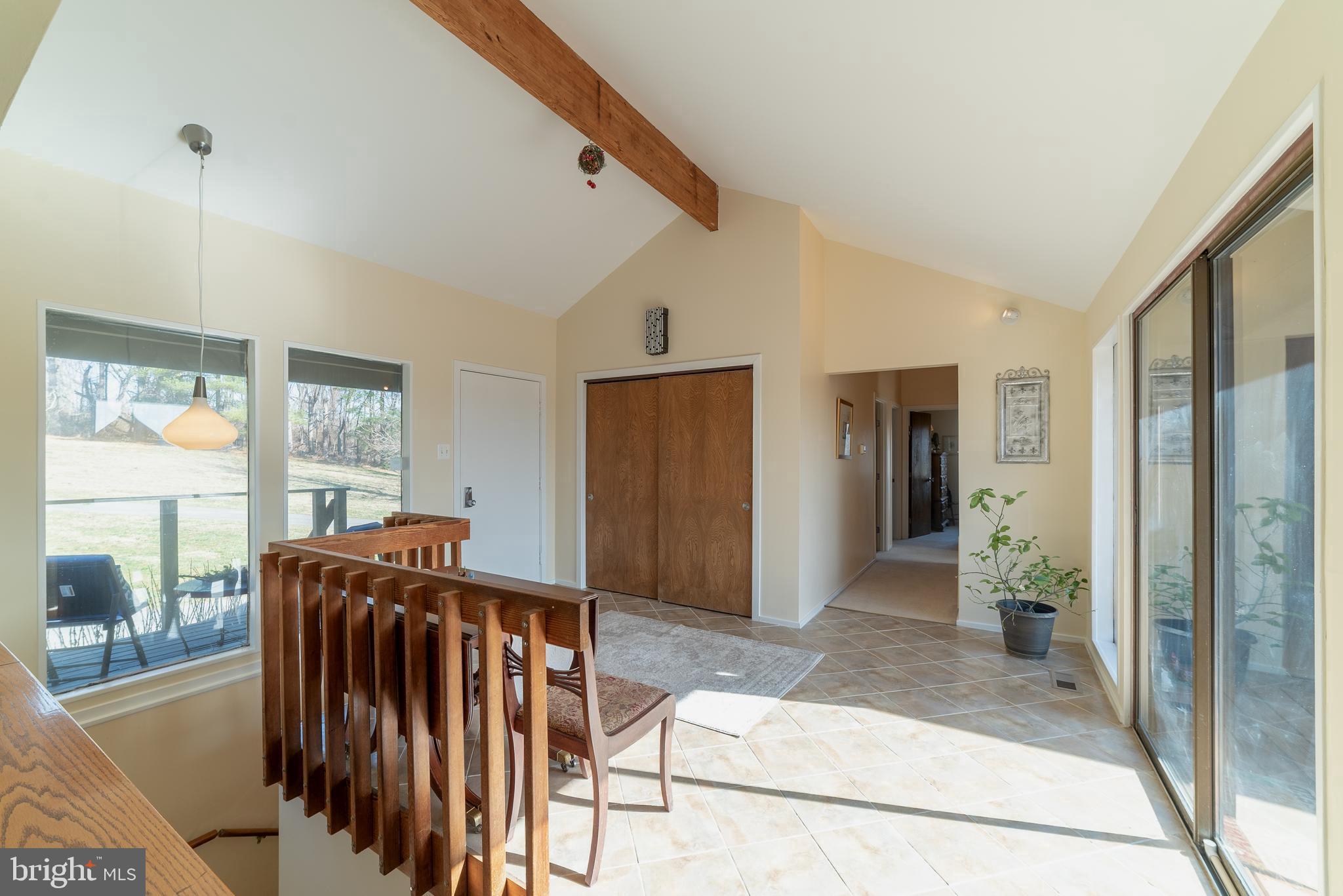 Real wood beams