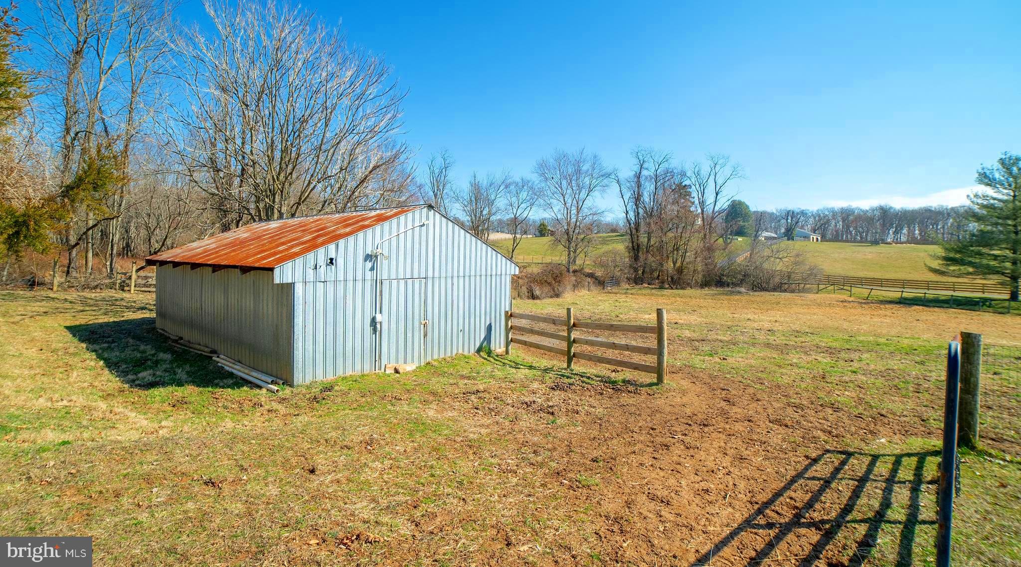 14132-0 Rover Mill Road West Friendship, MD 21794 - Photo 44 of 53 Barn with stalls and electric