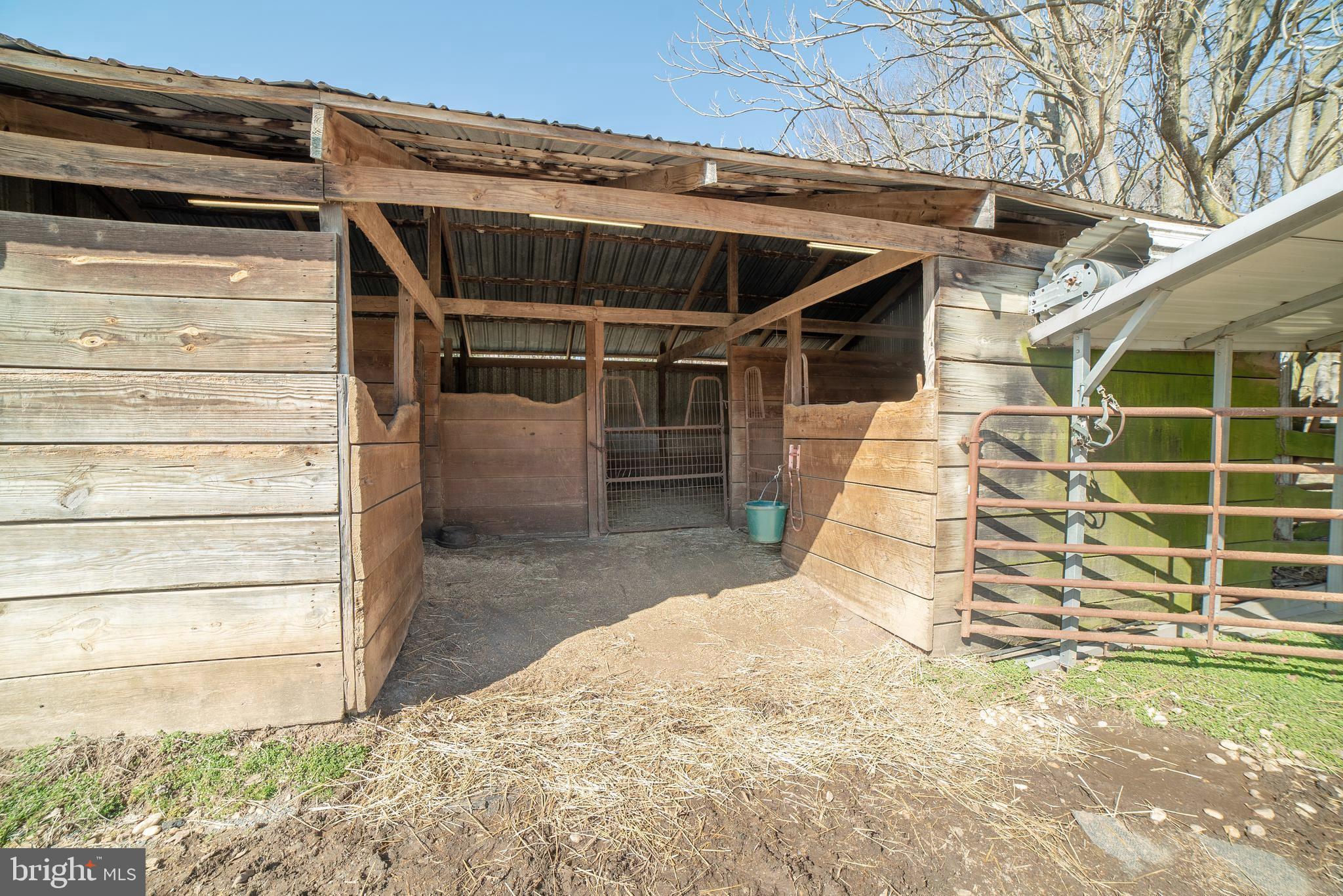 14132-0 Rover Mill Road West Friendship, MD 21794 - Photo 45 of 53 Barn with stalls and electric