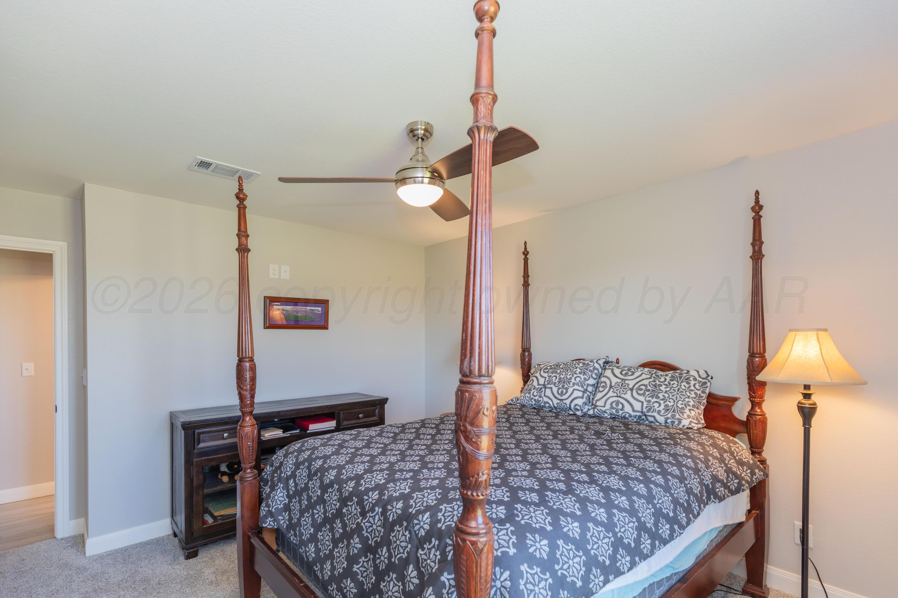 19151 Pine Springs Road Amarillo, TX 79119 - Photo 37 of 52 BEDROOM 3 VIEW 3