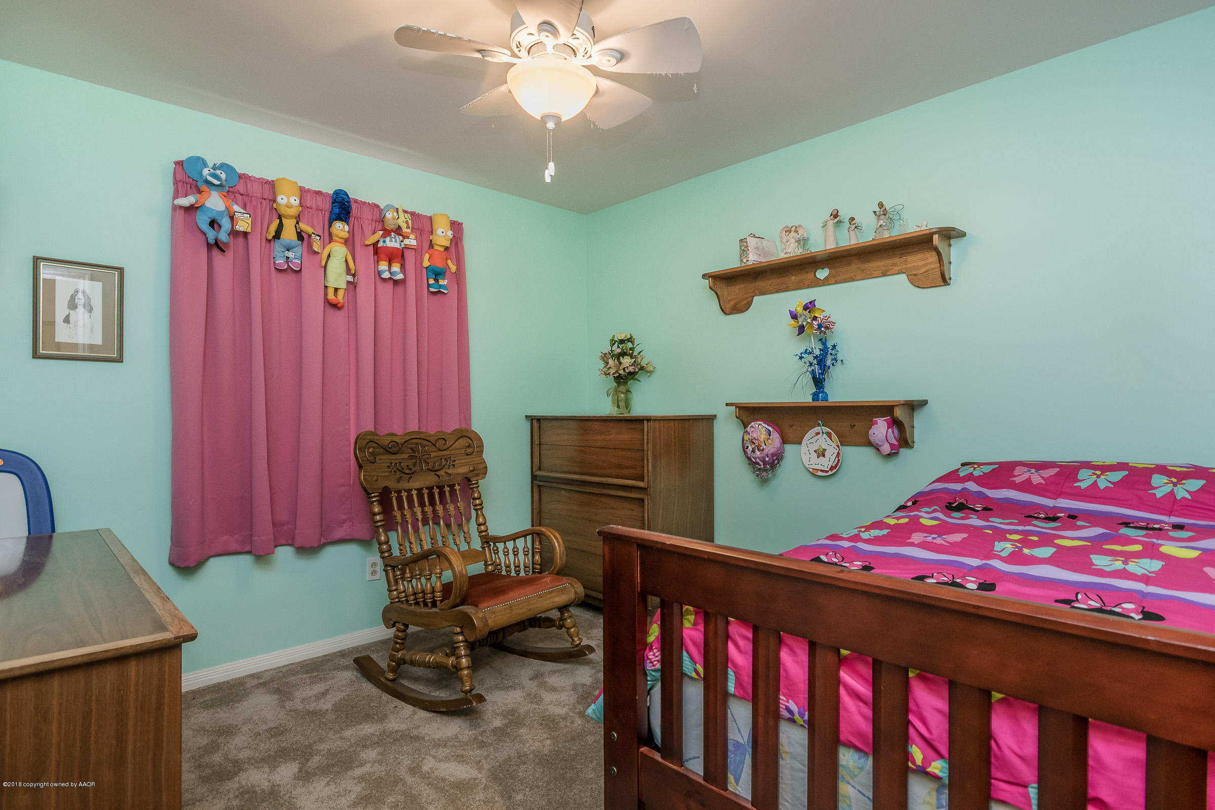 5505 Alvarado Road Amarillo, TX 79106 - Photo 14 of 21 2nd Bedroom