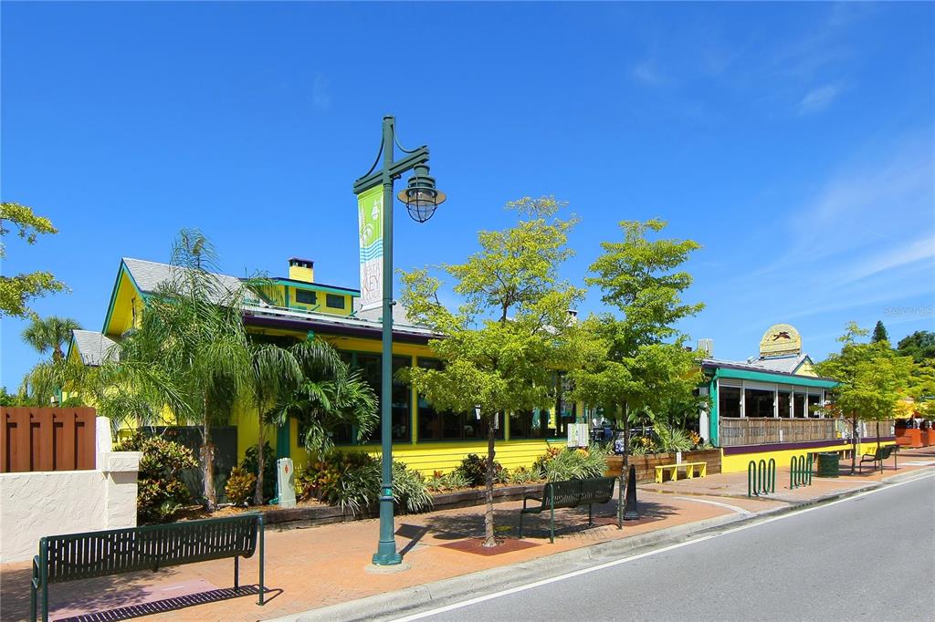 7510 Midnight Pass Road Sarasota, FL 34242 - Photo 23 of 25 a view of a swimming pool with a patio