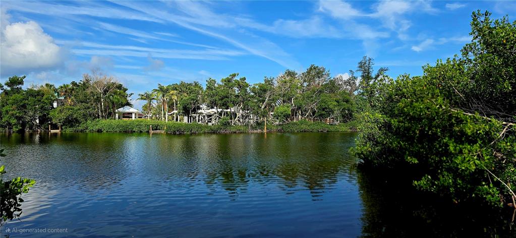 7510 Midnight Pass Road Sarasota, FL 34242 - Photo 3 of 25 a view of a lake view