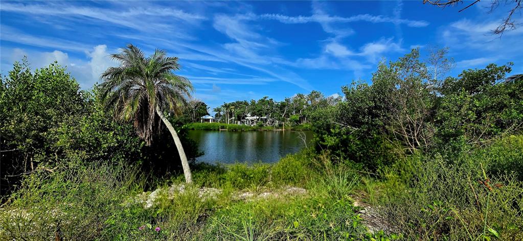 7510 Midnight Pass Road Sarasota, FL 34242 - Photo 5 of 25 a lake view with a garden