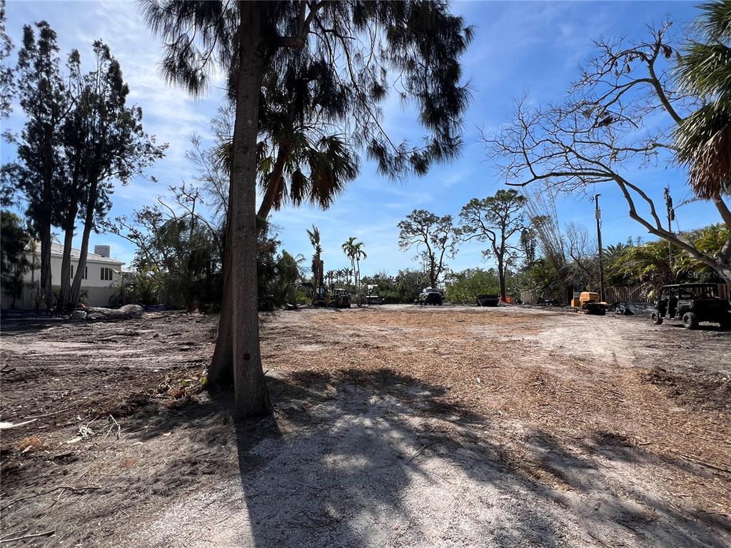 7510 Midnight Pass Road Sarasota, FL 34242 - Photo 6 of 25 a view of a yard with a tree