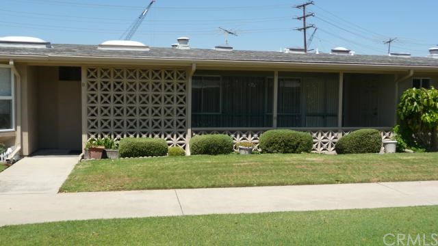 13110 Seaview Lane, Unit 245B Seal Beach, CA 90740 - Photo 1 of 1 a view of a house with a garden