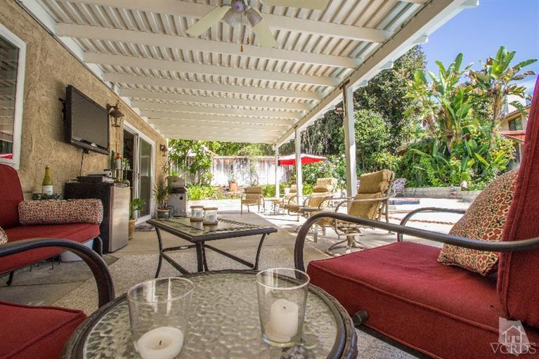 520 Fresh Meadows Road Simi Valley, CA 93065 - Photo 15 of 26 a outdoor living space with furniture