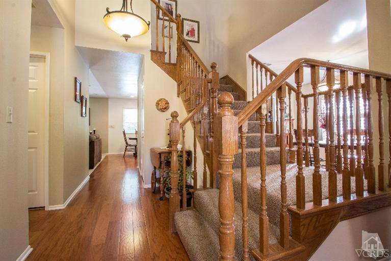 520 Fresh Meadows Road Simi Valley, CA 93065 - Photo 26 of 26 a view of entryway and hall with wooden floor